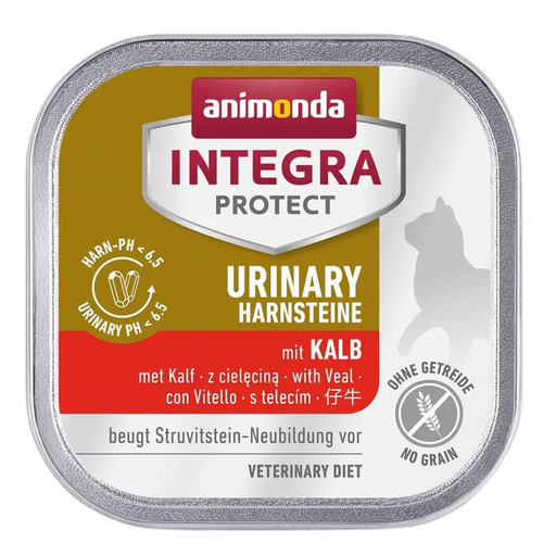 animonda Integra protect Harnsteine с телешко месо