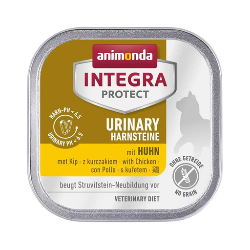 ANIMONDA Integra Protect Harnsteine за котки с вкус: пиле