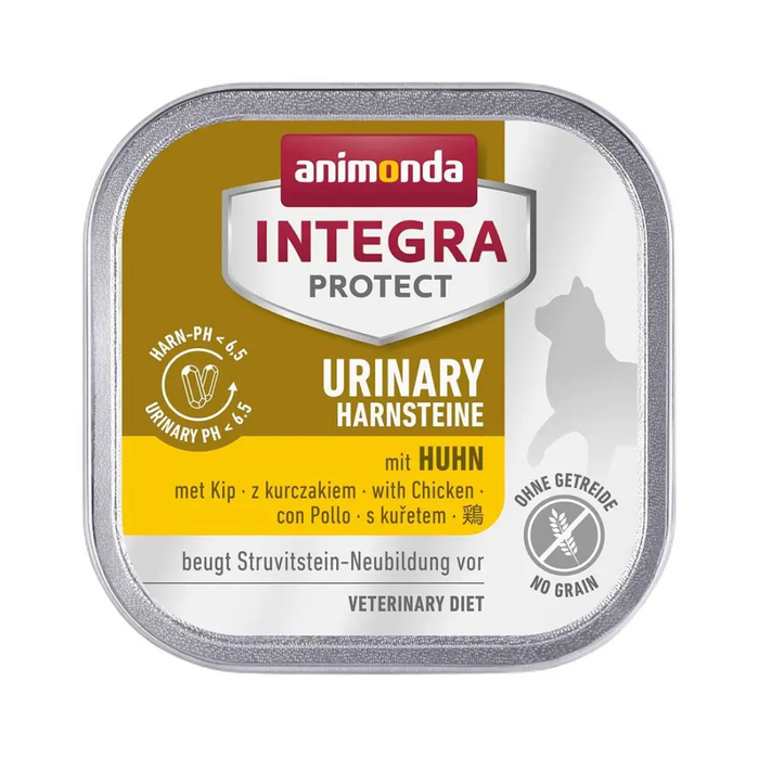 ANIMONDA Integra Protect Harnsteine за котки с вкус: пиле