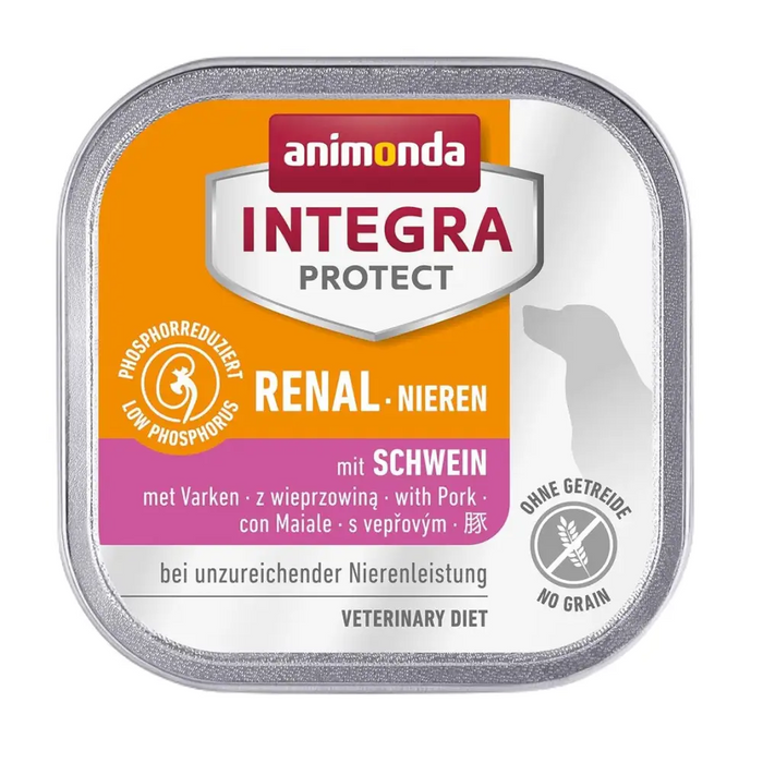 ANIMONDA Integra Protect Nieren Pork - мокра храна