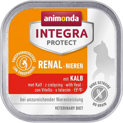 ANIMONDA Integra Protect Nieren Turkey - мокра храна