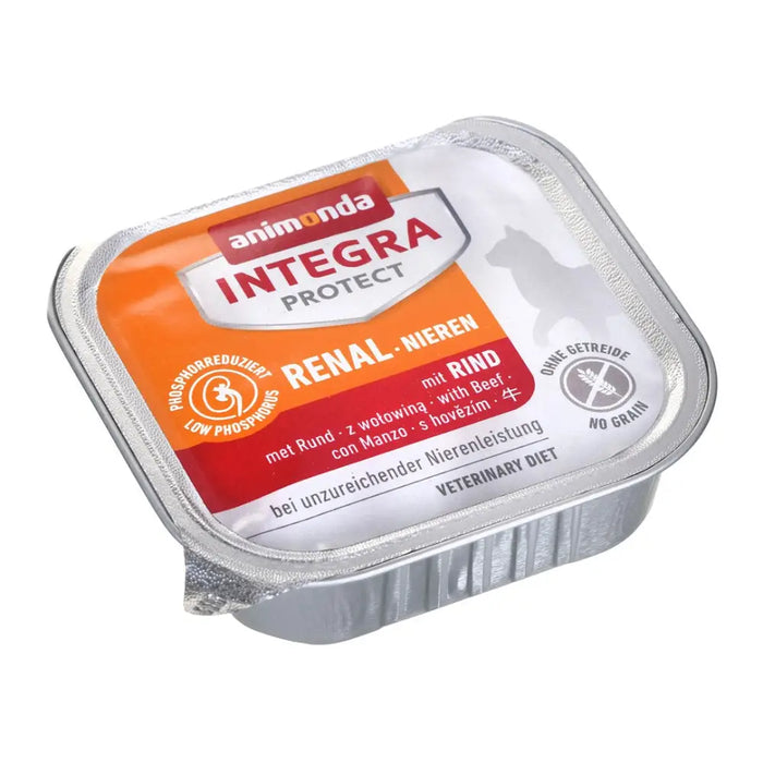 ANIMONDA Integra Protect Renal Beef - мокра храна за котки