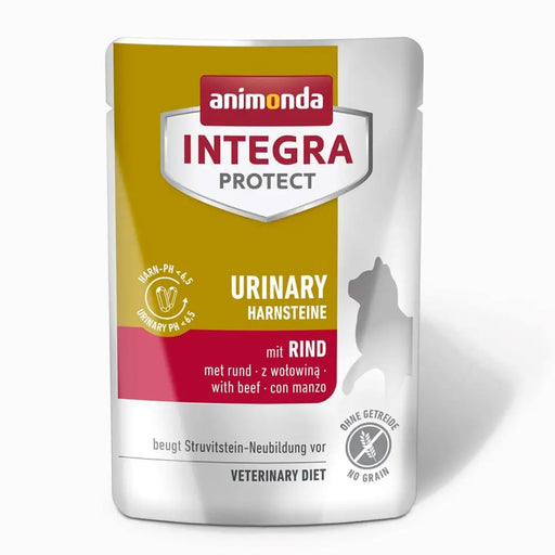 ANIMONDA Integra Protect Urinary Struvite with Beef - Мокра