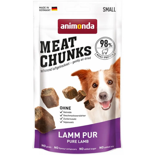 ANIMONDA Meat Chunks Lamb - лакомство за кучета - 60гр