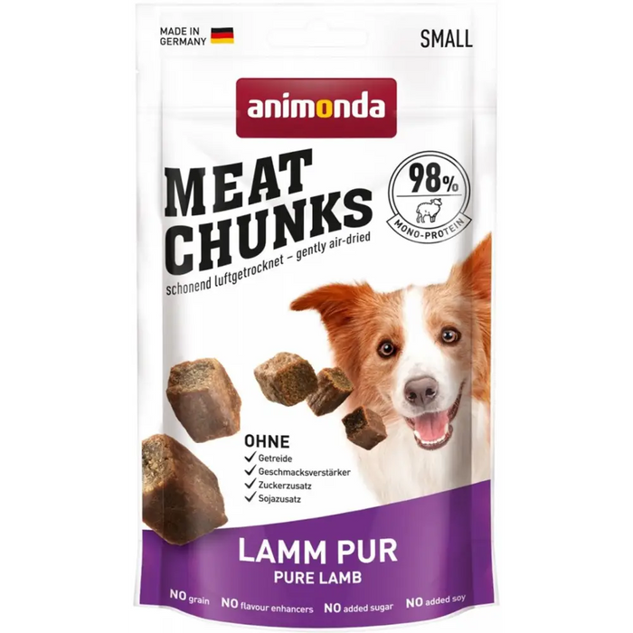 ANIMONDA Meat Chunks Lamb - лакомство за кучета - 60гр