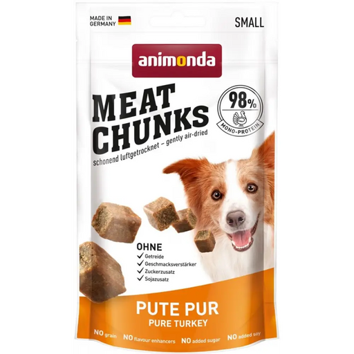 ANIMONDA Meat Chunks Turkey - лакомство за кучета - 60гр