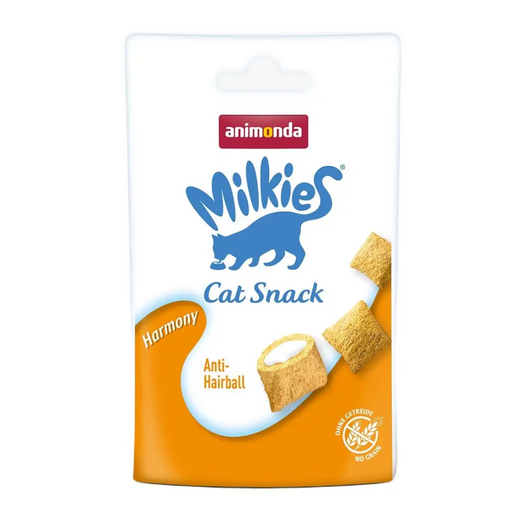 ANIMONDA Milkies Harmony Anti-Hairball - лакомства за котки