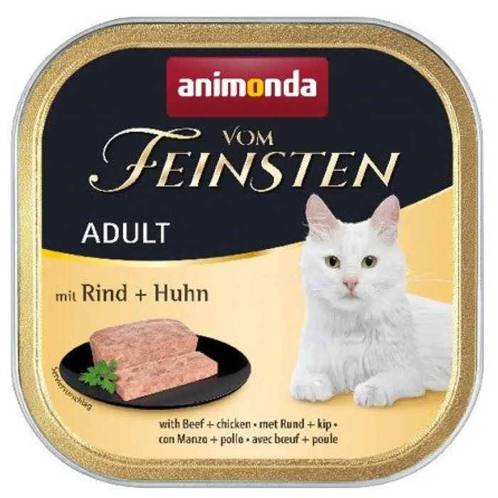 ANIMONDA Vom Feinsten Adult Beef с пиле - мокра храна
