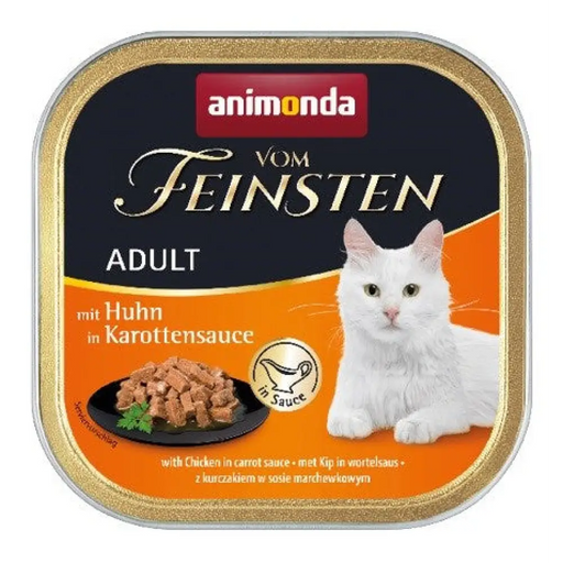 ANIMONDA Vom Feinsten Adult Chicken в сос от моркови