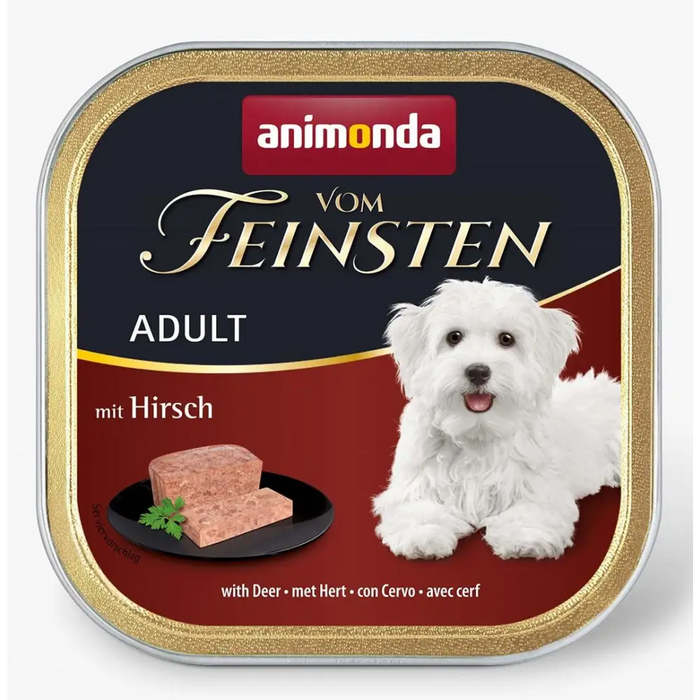 ANIMONDA Vom Feinsten Adult Deer - мокра храна за кучета
