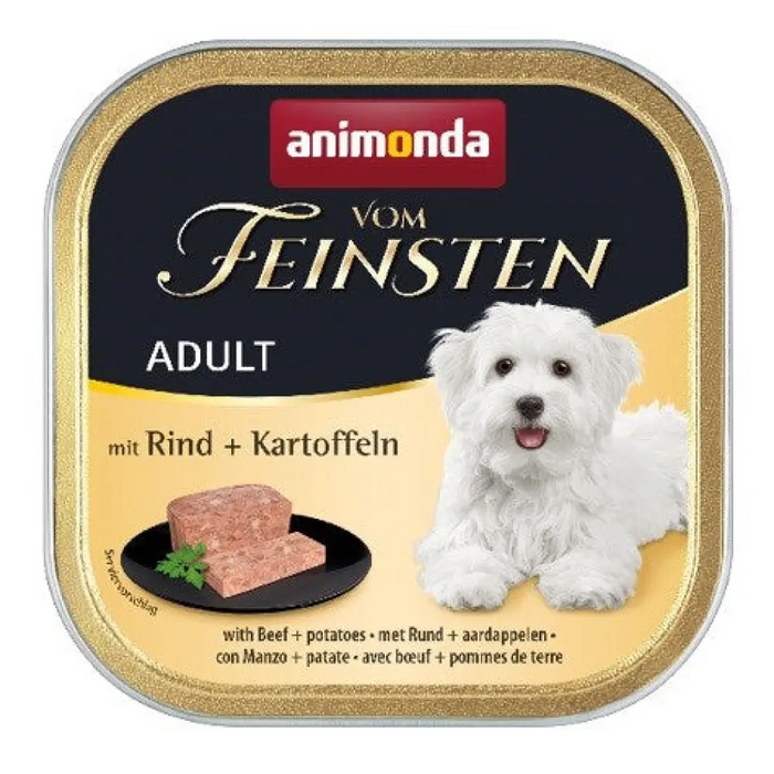 ANIMONDA Vom Feinsten Adult Говеждо и картофи - мокра храна