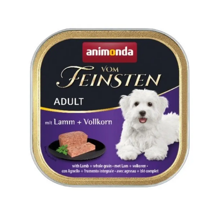 ANIMONDA Vom Feinsten Adult Lamb и пълнозърнеста - мокра