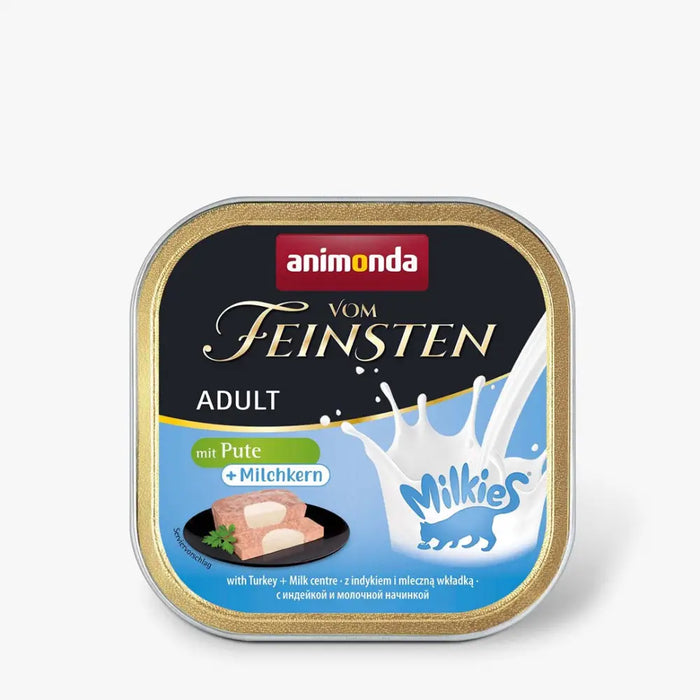 ANIMONDA Vom Feinsten Adult Milkies с пуйка и млечен пълнеж