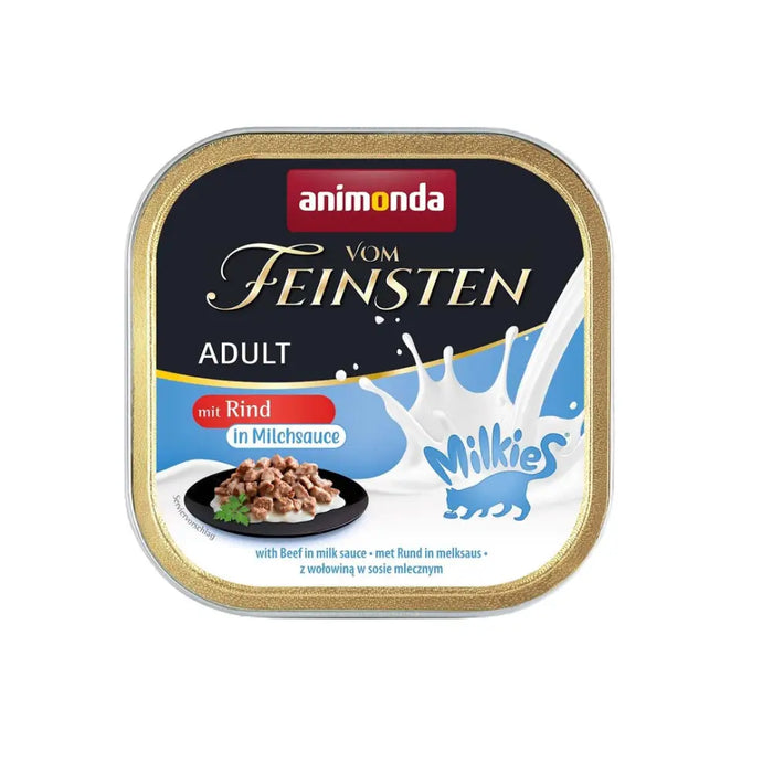ANIMONDA Vom Feinsten Adult Milkies с телешко в млечен сос