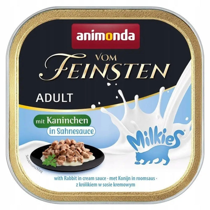 ANIMONDA Vom Feinsten Adult Milkies със заек в кремообразен