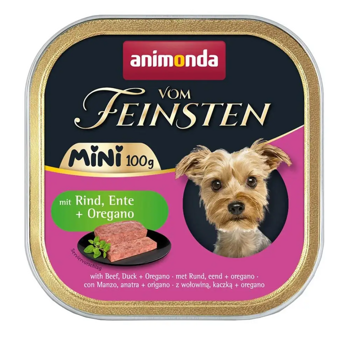 ANIMONDA Vom Feinsten Adult Mini Beef патица и риган