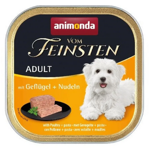 ANIMONDA Vom Feinsten Adult Poultry and pasta - мокра храна