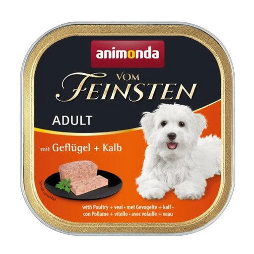 ANIMONDA Vom Feinsten Adult Poultry and tele - мокра храна
