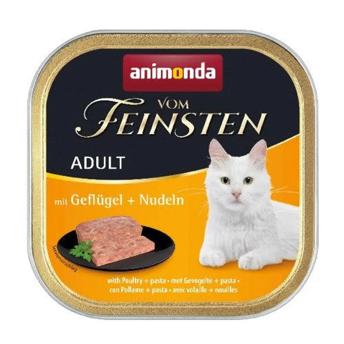ANIMONDA Vom Feinsten Adult Poultry с паста - мокра храна