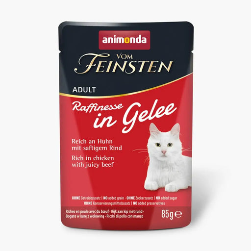 ANIMONDA Vom Feinsten Adult Raffinesse in Jelly rich in