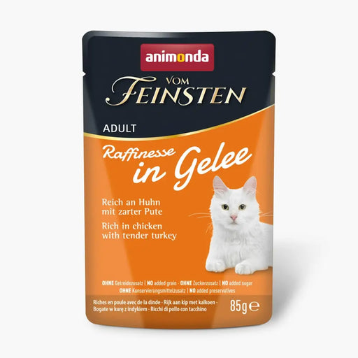ANIMONDA Vom Feinsten Adult Raffinesse in Jelly rich in