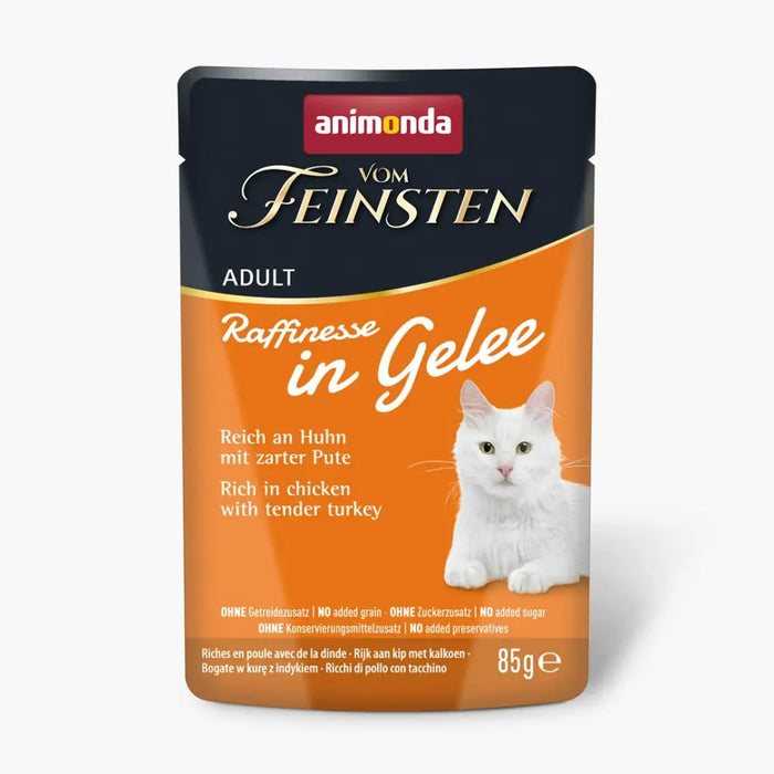 ANIMONDA Vom Feinsten Adult Raffinesse in Jelly rich in