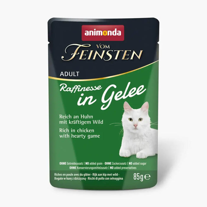 ANIMONDA Vom Feinsten Adult Raffinesse в желе богато