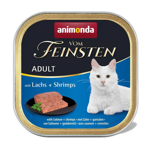 ANIMONDA Vom Feinsten Adult Salmon with shrimp - мокра