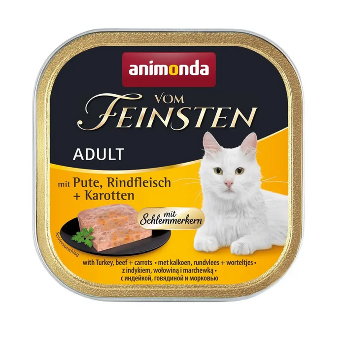 ANIMONDA Vom Feinsten Adult Turkey говеждо и моркови