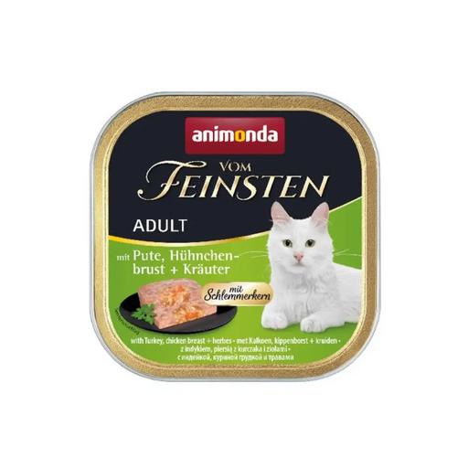 ANIMONDA Vom Feinsten Adult Turkey пилешки гърди и билки