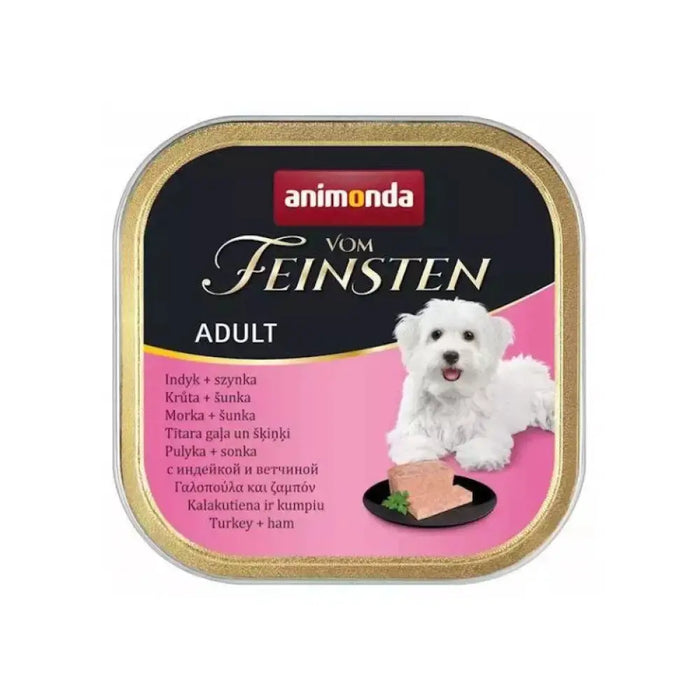 ANIMONDA Vom Feinsten Adult Turkey с шунка - мокра храна