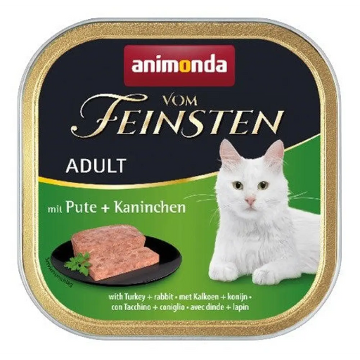 ANIMONDA Vom Feinsten Adult Турция и заек - мокра храна