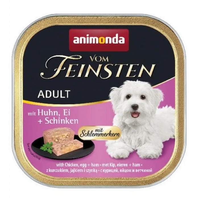 animonda Vom Feinsten Gourmet core с Пиле яйце + шунка Яйце