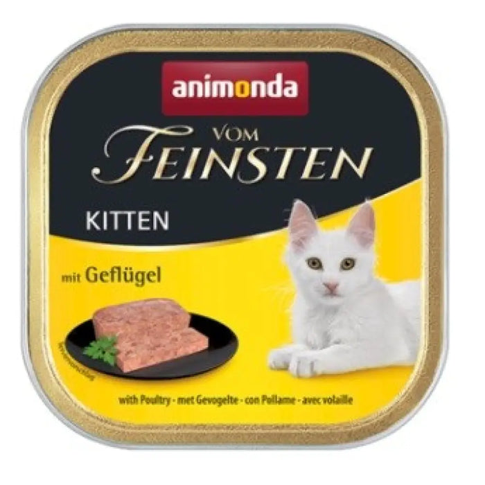 ANIMONDA Vom Feinsten Kitten Chicken - мокра храна за котки