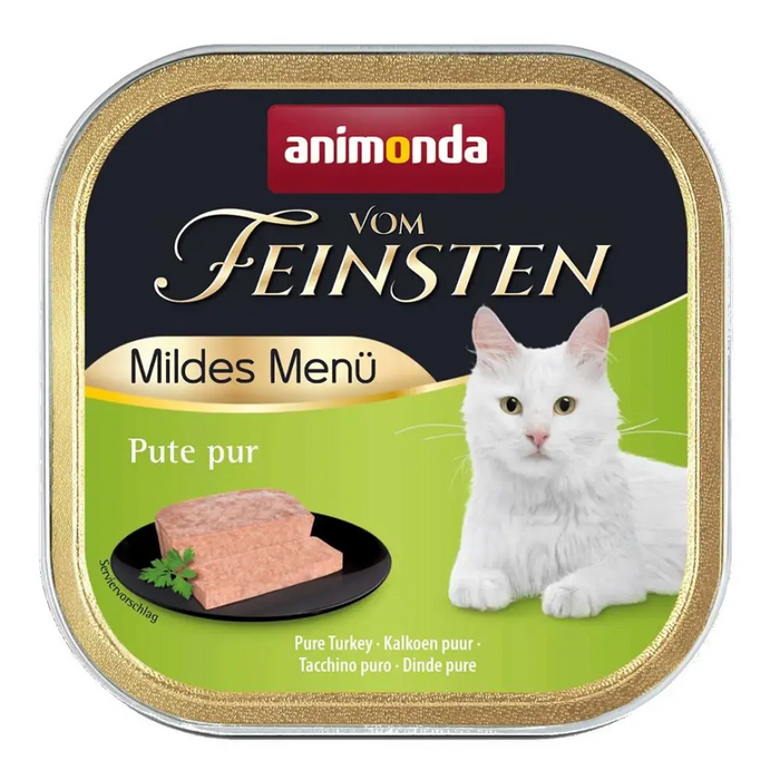 ANIMONDA Vom Feinsten Mildes Menu Turkey - мокра храна