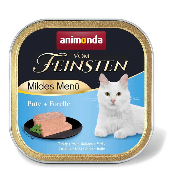 ANIMONDA Vom Feinsten Mildes Menu Турция и пъстърва - мокра