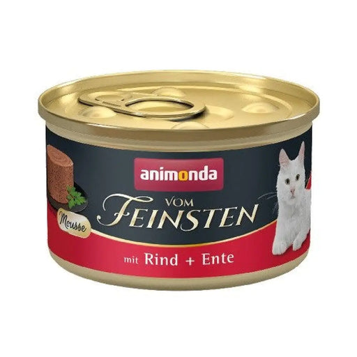 ANIMONDA Vom Feinsten Mousse Beef and duck - мокра храна