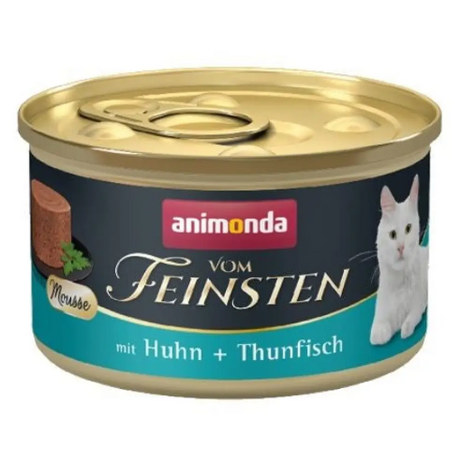 ANIMONDA Vom Feinsten Mousse Chicken and Tuna - мокра храна