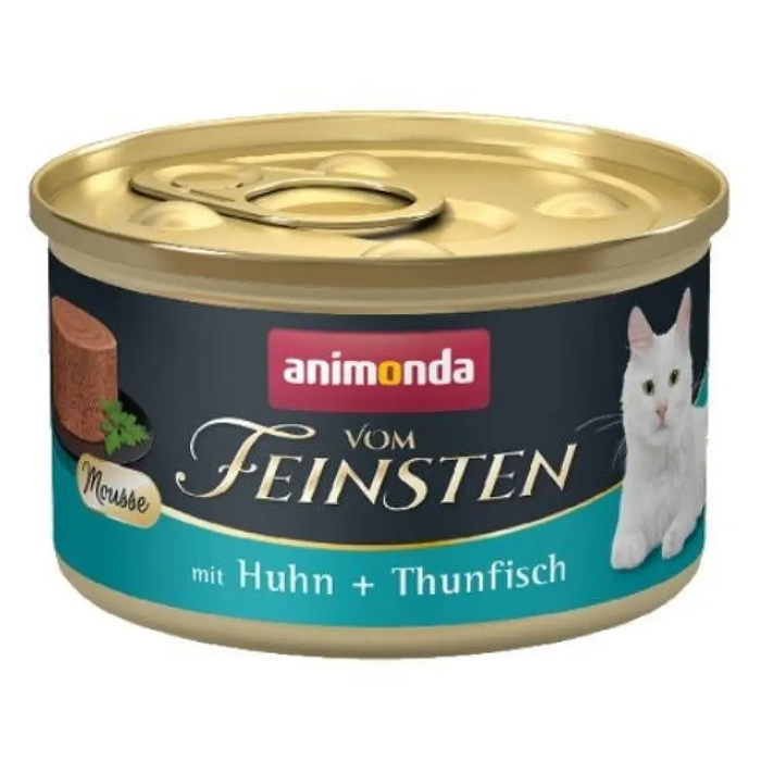 ANIMONDA Vom Feinsten Mousse Chicken and Tuna - мокра храна