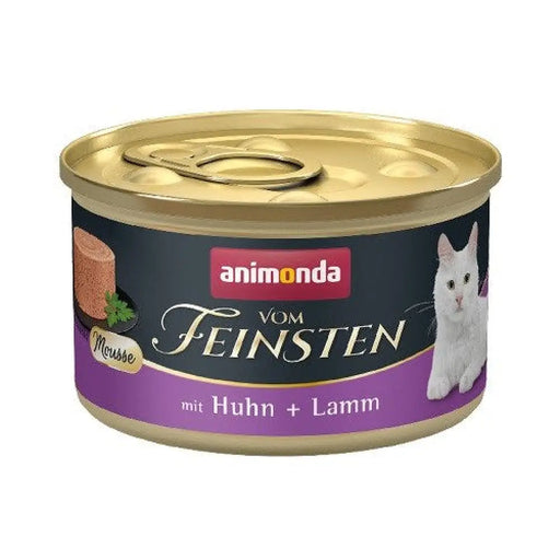 ANIMONDA Vom Feinsten Mousse Пиле и агне - мокра храна