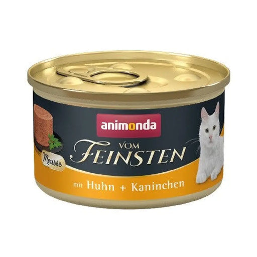 ANIMONDA Vom Feinsten Mousse Пиле и заек - мокра храна