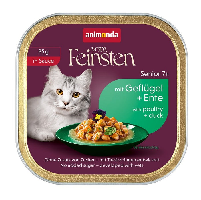 ANIMONDA VF Senior в сос с птиче месо + патешко 85 г