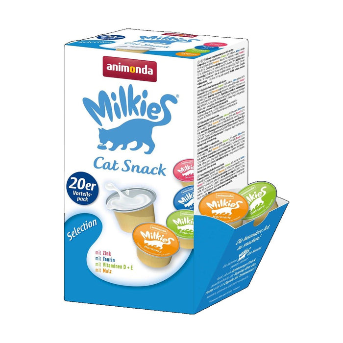 ANIMONDA Milkies Selection - лакомства за котки - 20x15 г