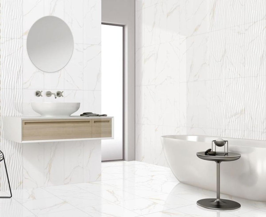 ГРАНИТОГРЕС CLASSIC CARRARA SILVER 45X45