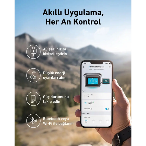 Anker Solix C1000X преносима електростанция 8 1800 W 12.9 kg