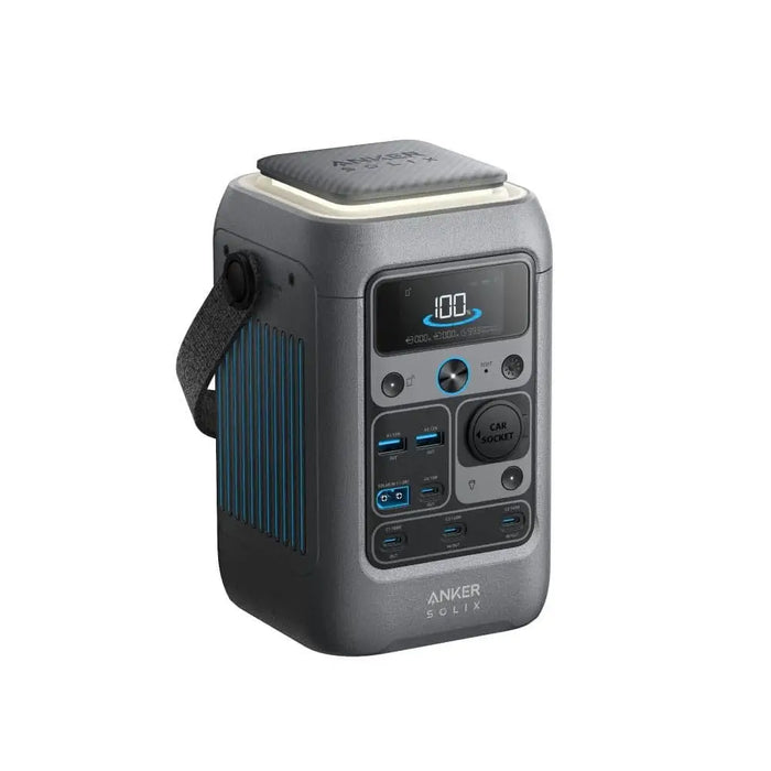 Anker Solix C300X DC Портативна електроцентрала 300 W 288WH