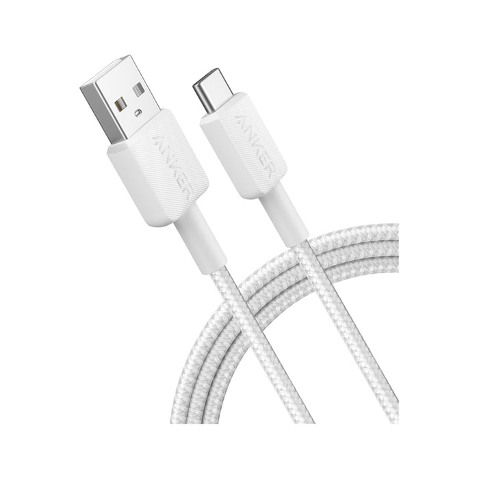 КАБЕЛ ANKER 322 TYPE-A TO TYPE-C 0.9M WH