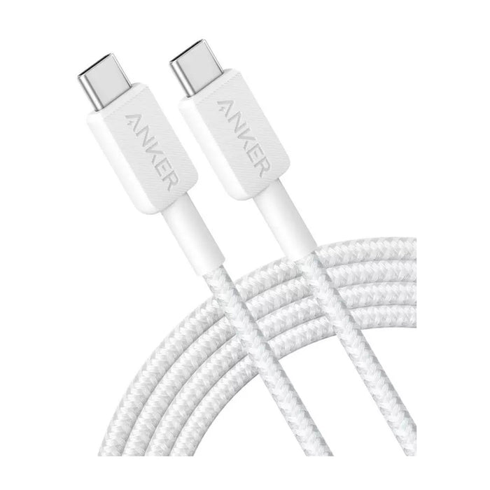 КАБЕЛ ANKER 322 TYPE-C TO TYPE-C 0.9M WH
