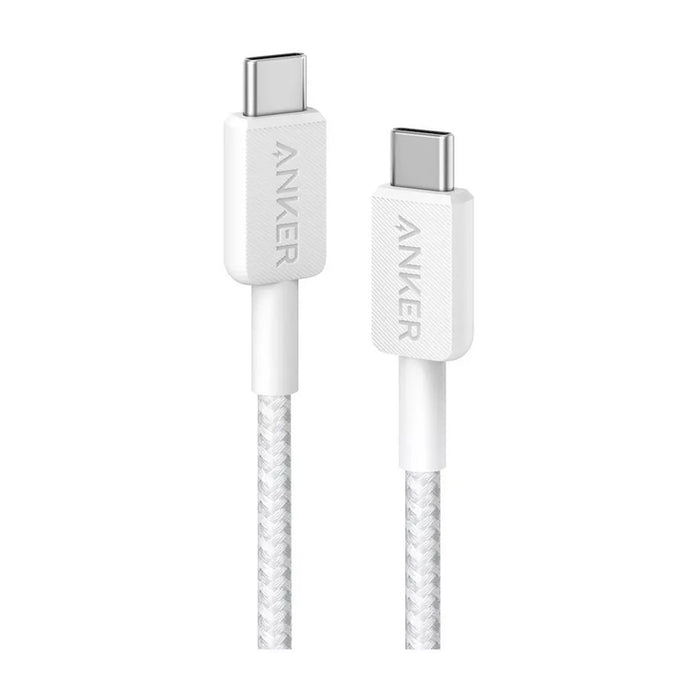 КАБЕЛ ANKER 322 TYPE-C TO TYPE-C 0.9M WH