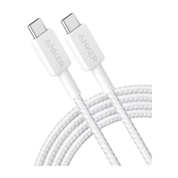 КАБЕЛ ANKER 322 TYPE-C TO TYPE-C 1.8M WH
